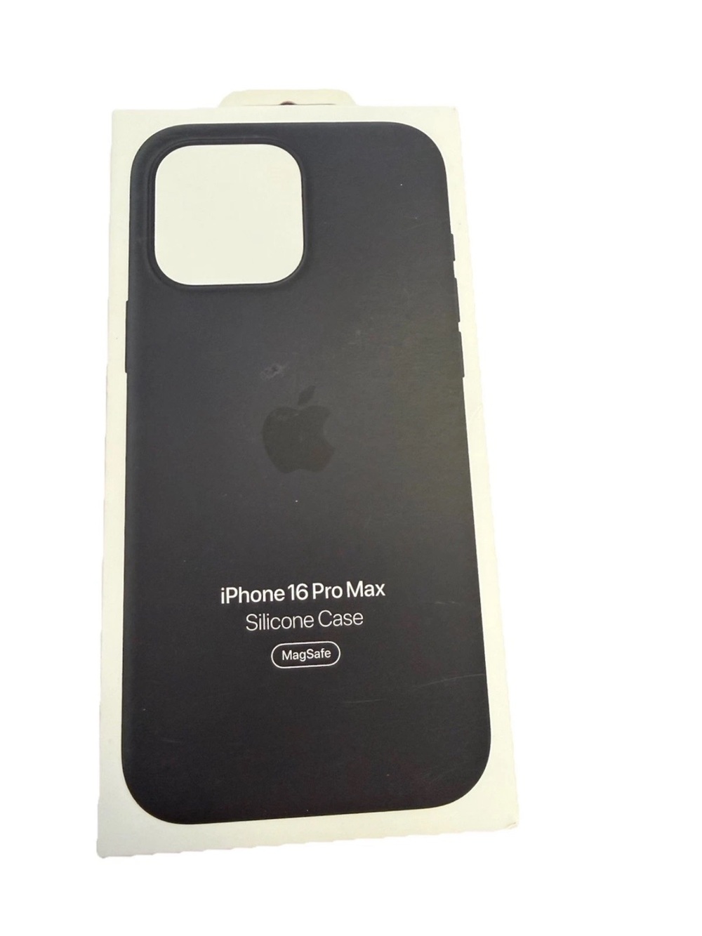 Apple iPhone 16 Pro Max Silicone Case - Black (MagSafe) New Sealed In Box